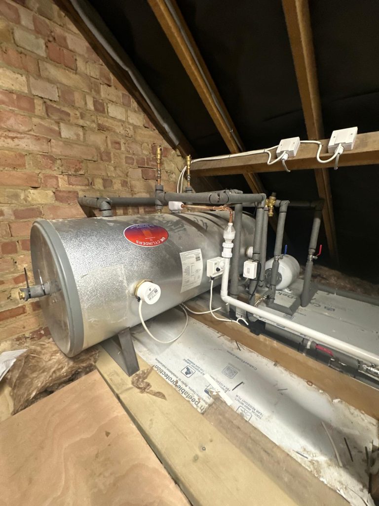 Complete Heating System Installation