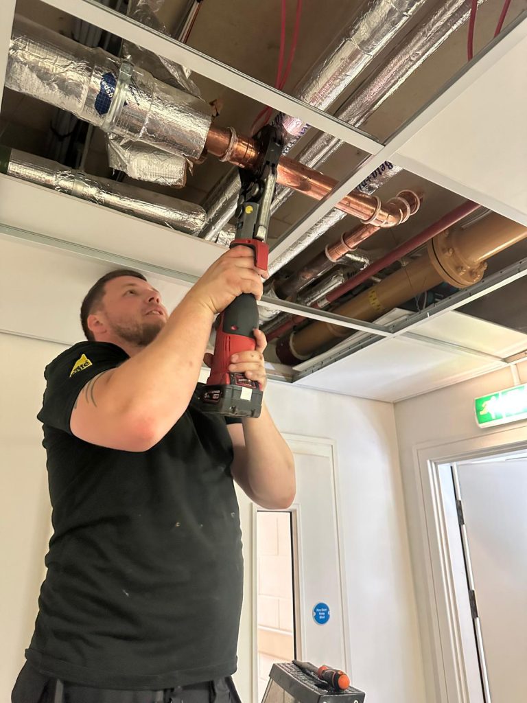 Emergency leak repair hotel