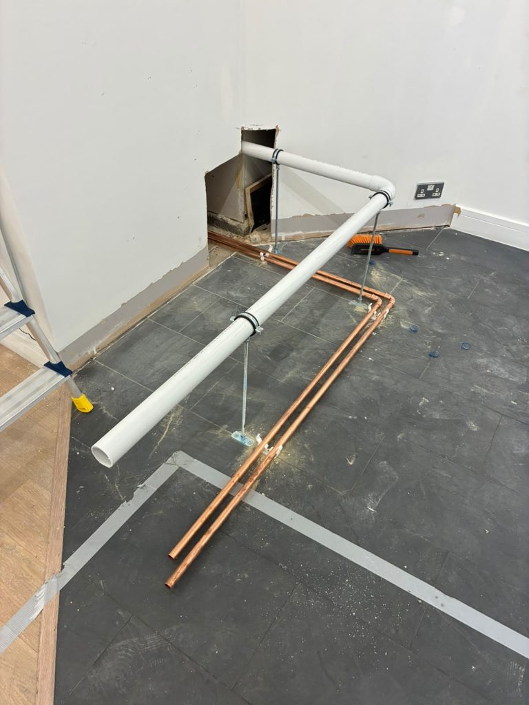 First Fix Commercial Plumbing