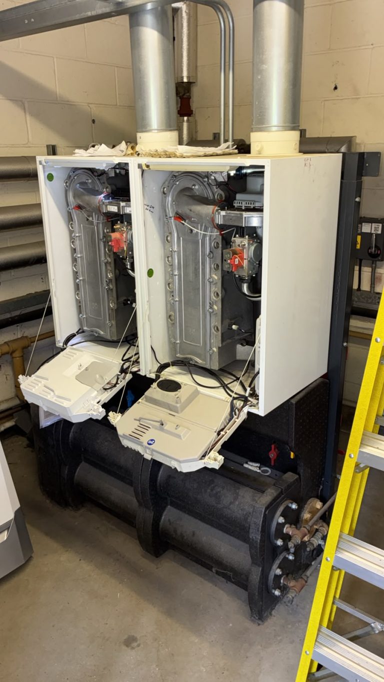 115kW Commercial Boilers Service