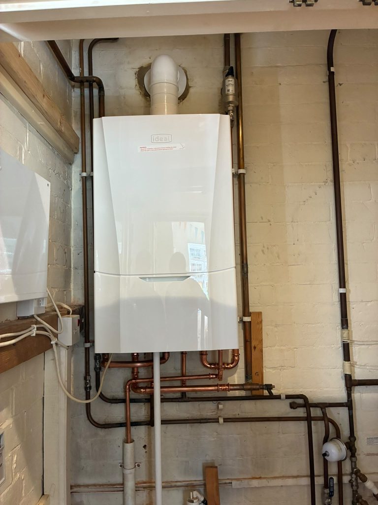 Combi boiler replacement