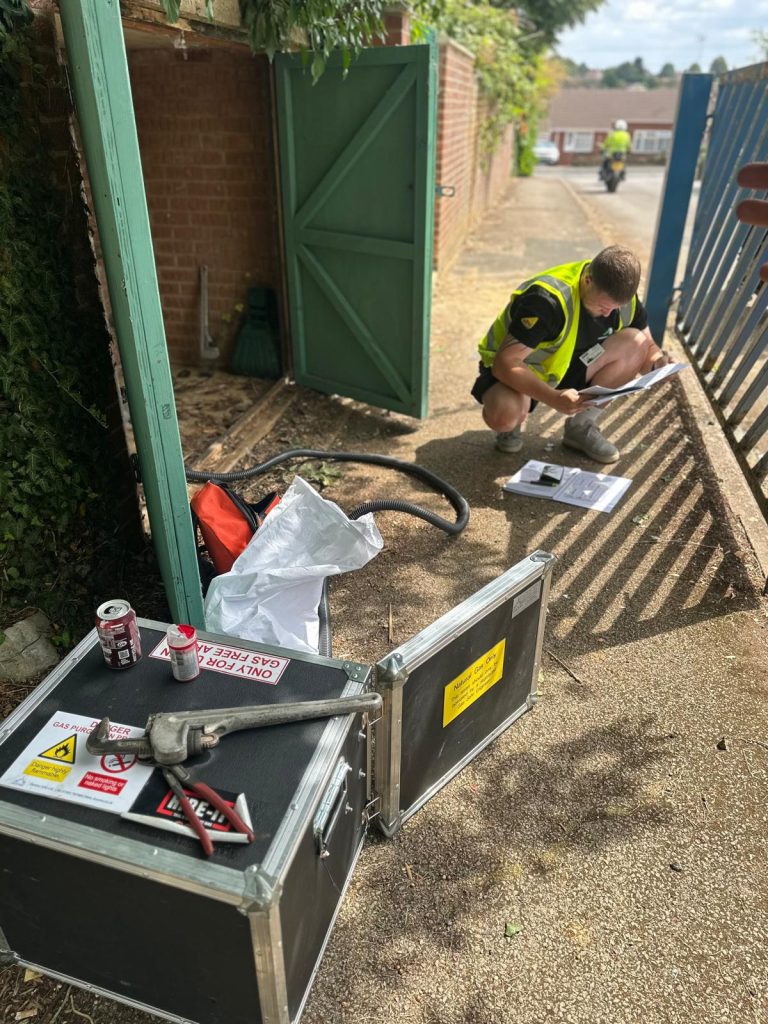 Commercial Gas Pipework Decommissioned