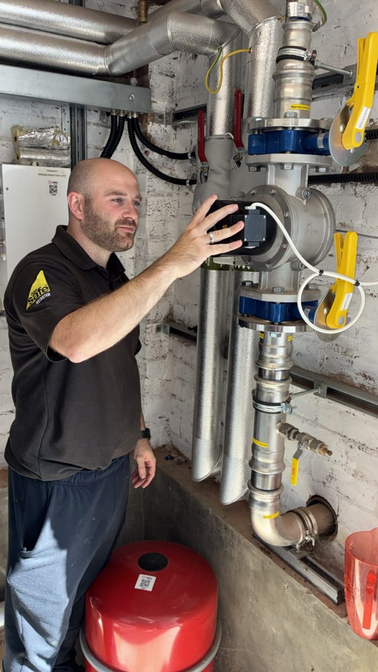 Commercial Gas Valve Testing