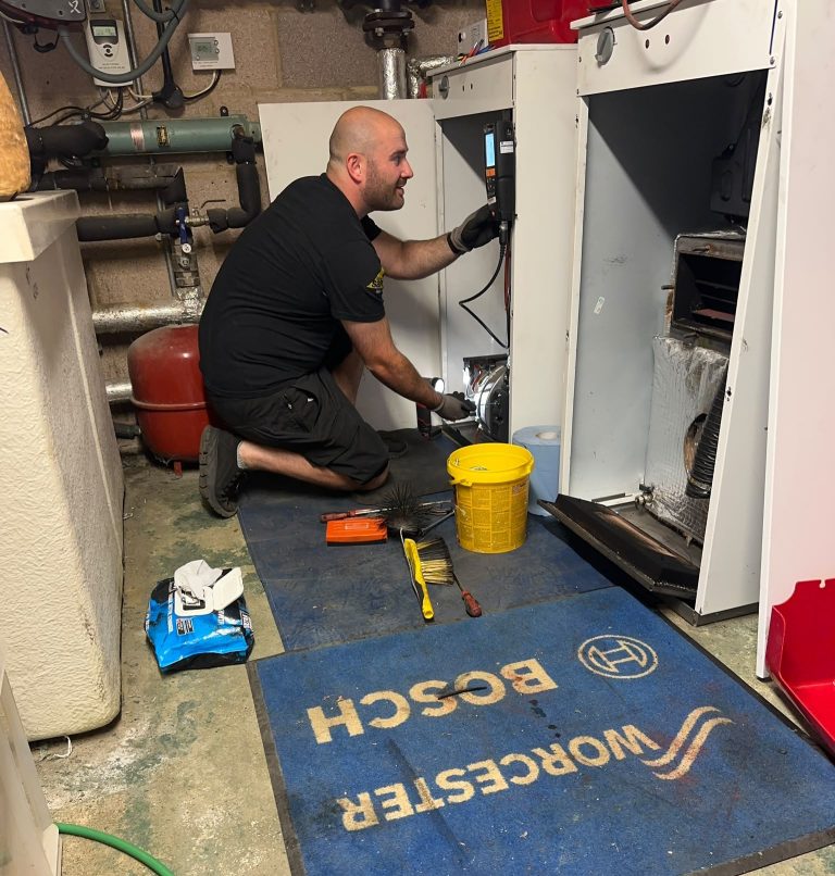 Commercial Oil Boiler Servicing