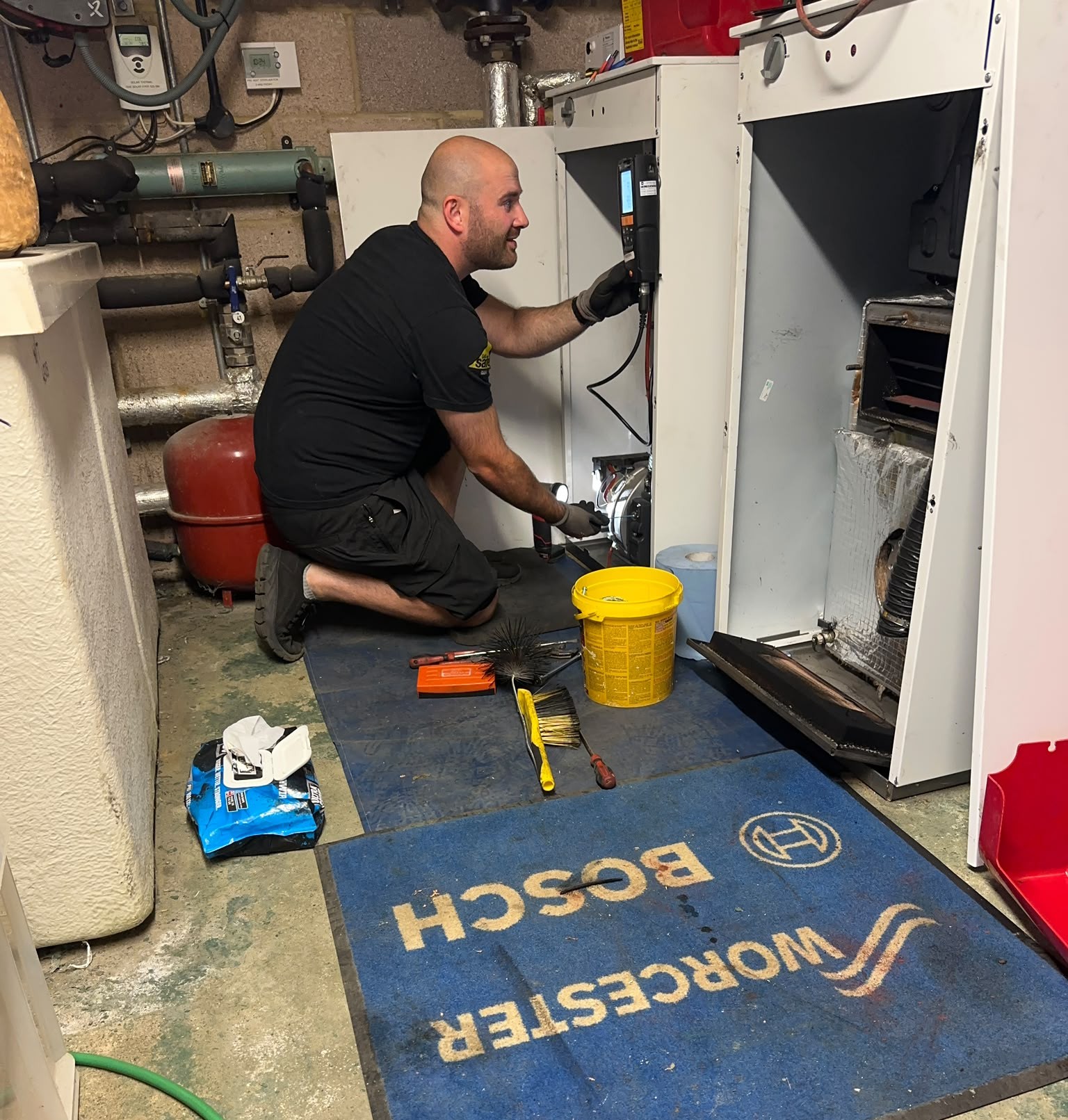 Commercial Oil Boiler Servicing