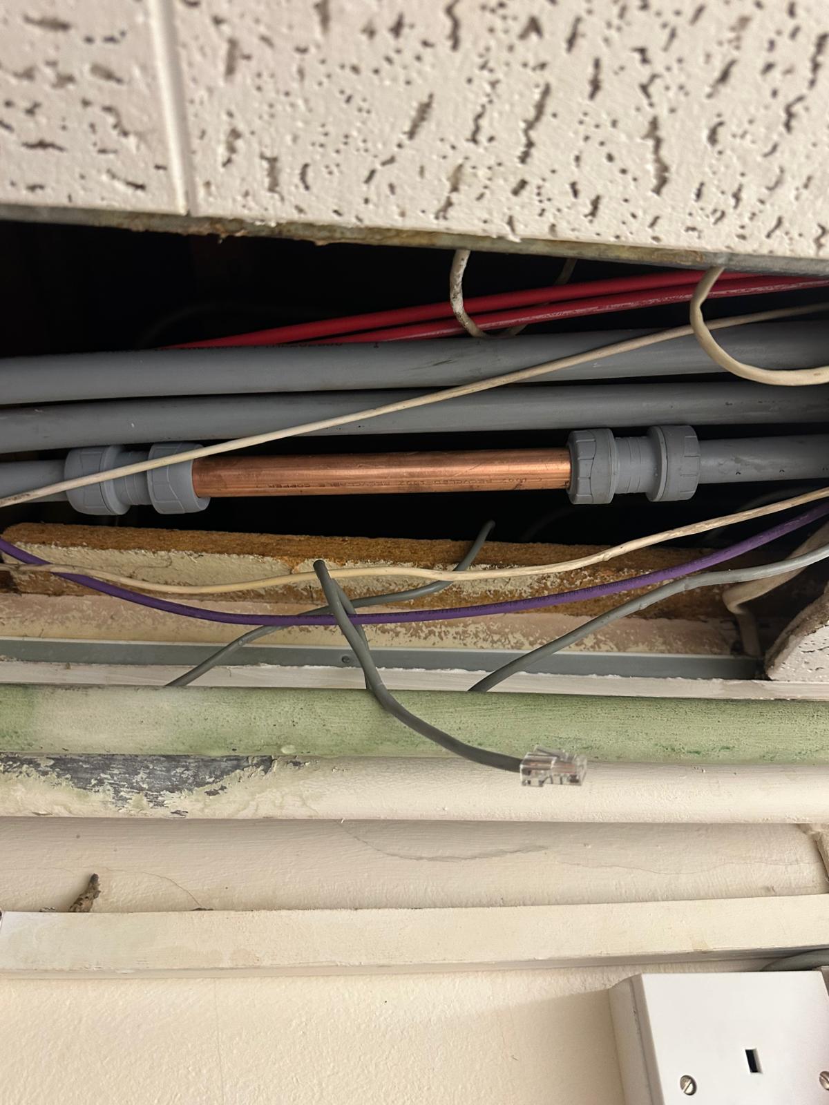 Emergency Plumbing Repair at a Hotel