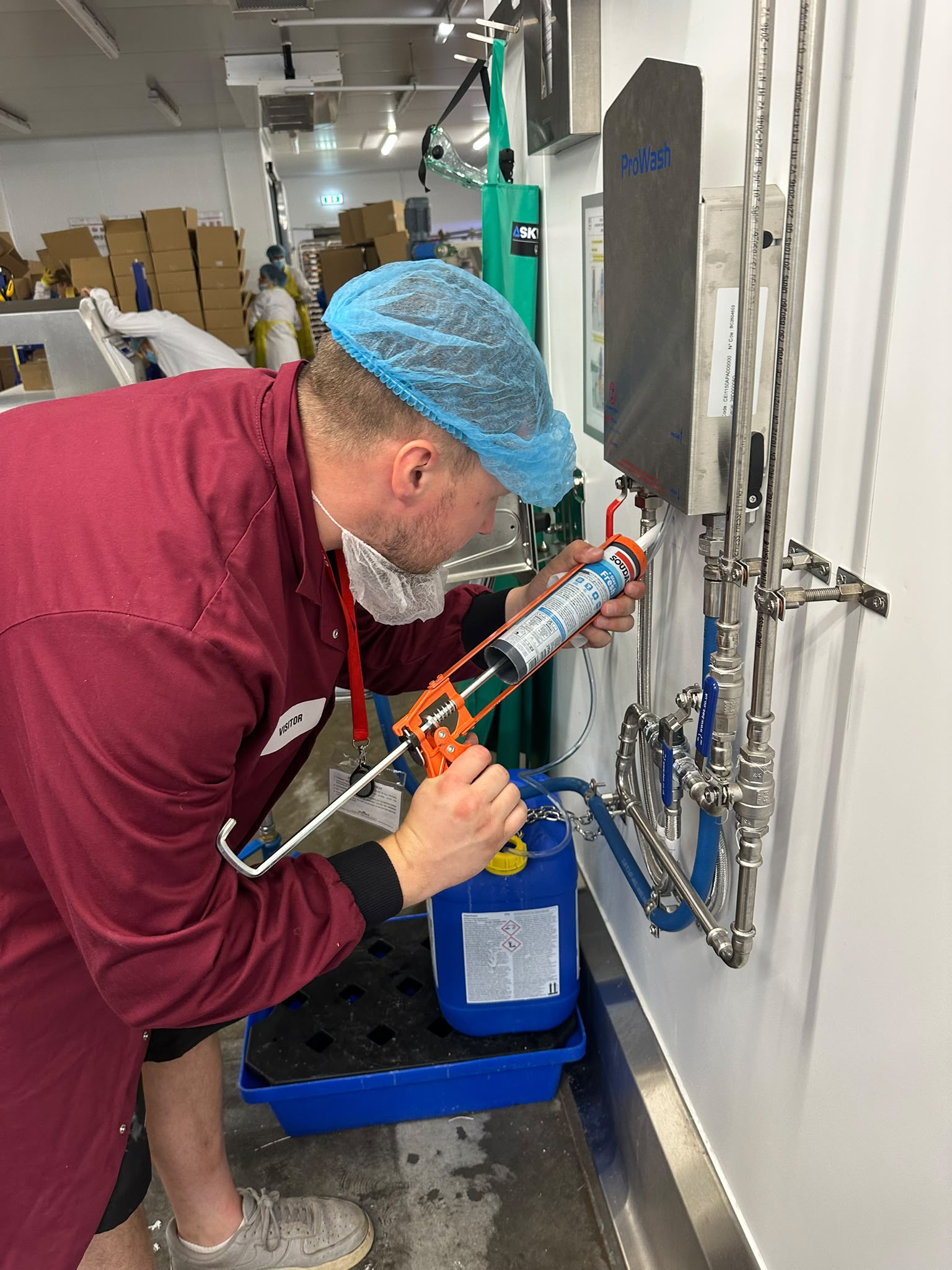 Bakery plumbing
