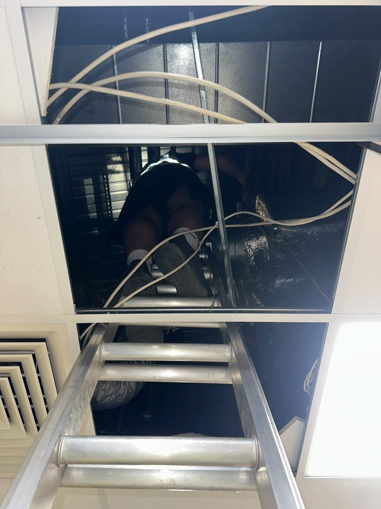 Motorway services plumbing