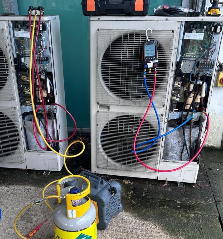 Air con repair Reading