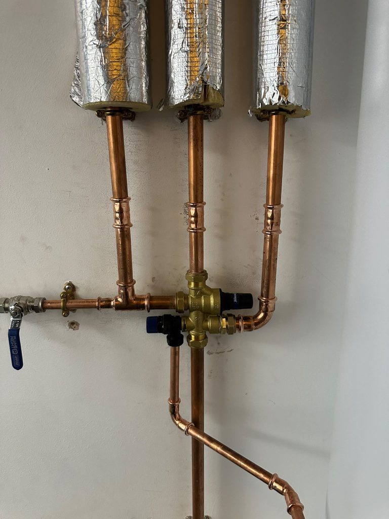 Commercial Hot Water Valve Replacement