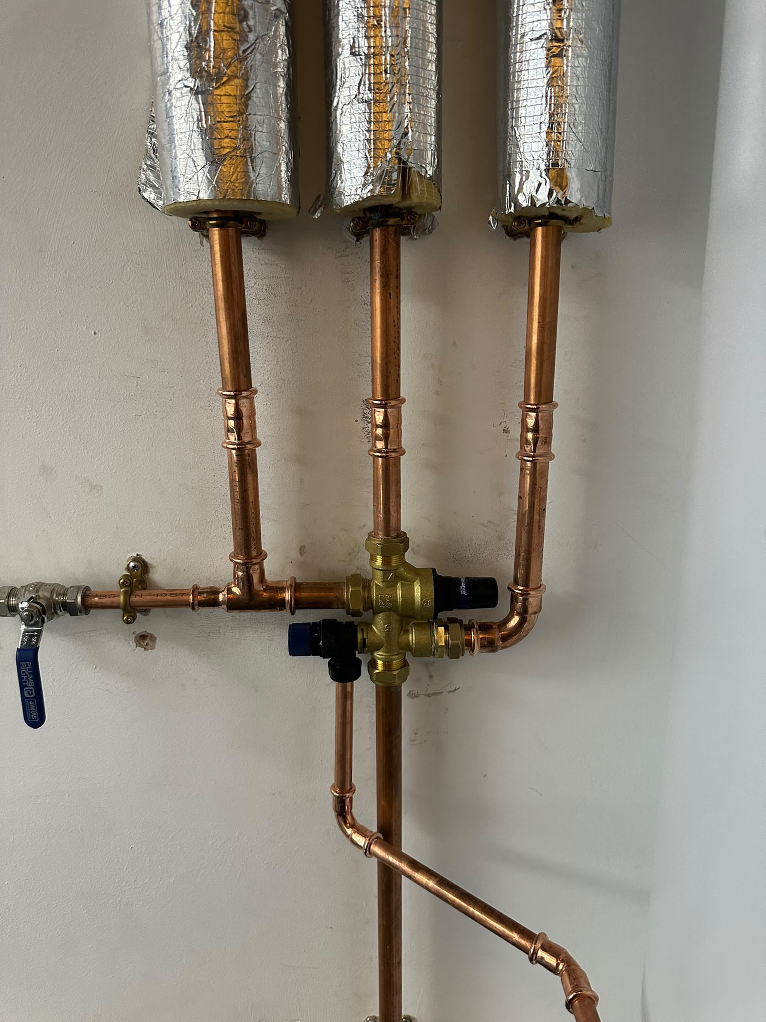 Commercial Hot Water Valve Replacement