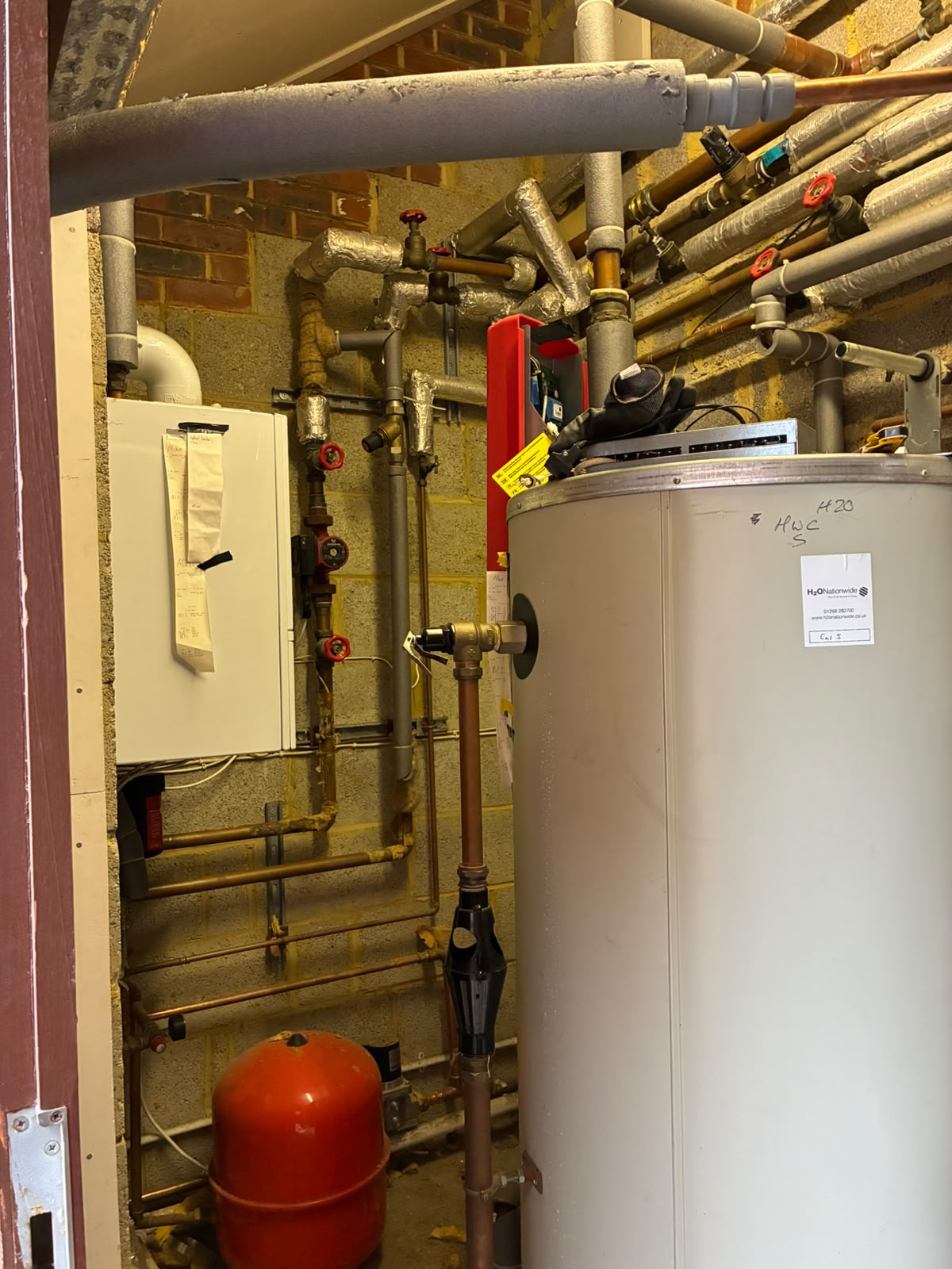 Commercial Plant Room Refurbishment