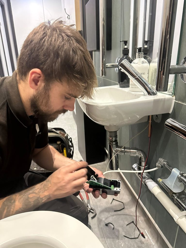 Disabled Toilet Plumbing
