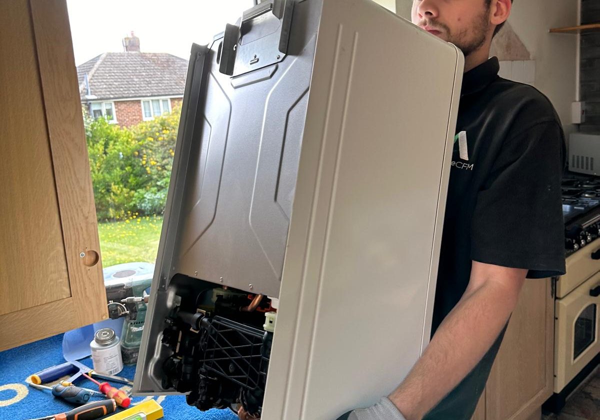 Boiler replacement Reading