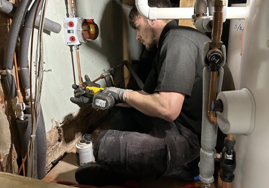 Business Plumber in Reading