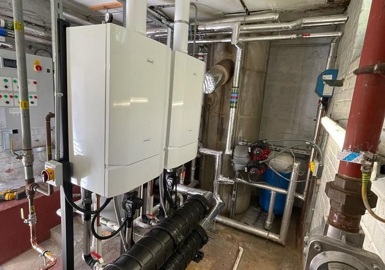 Business heating repair in Reading