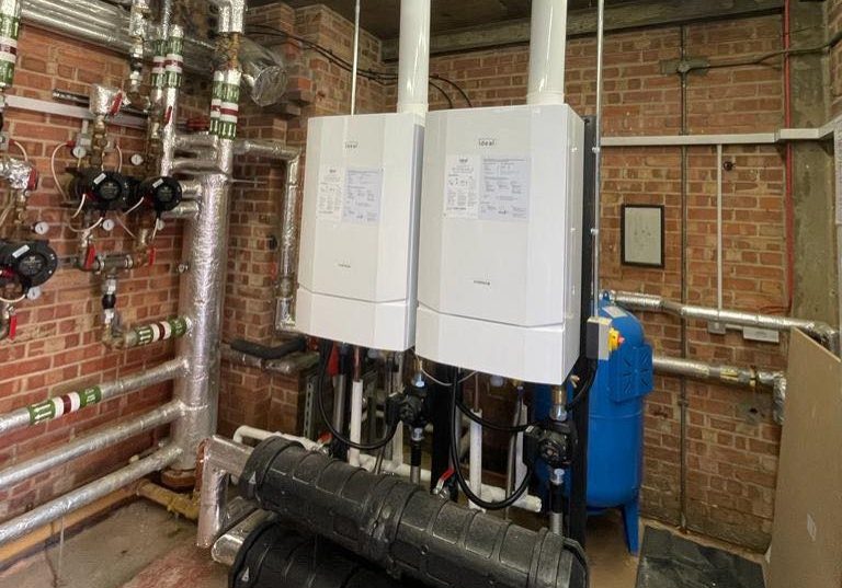 Commercial Boiler Replacement in Reading