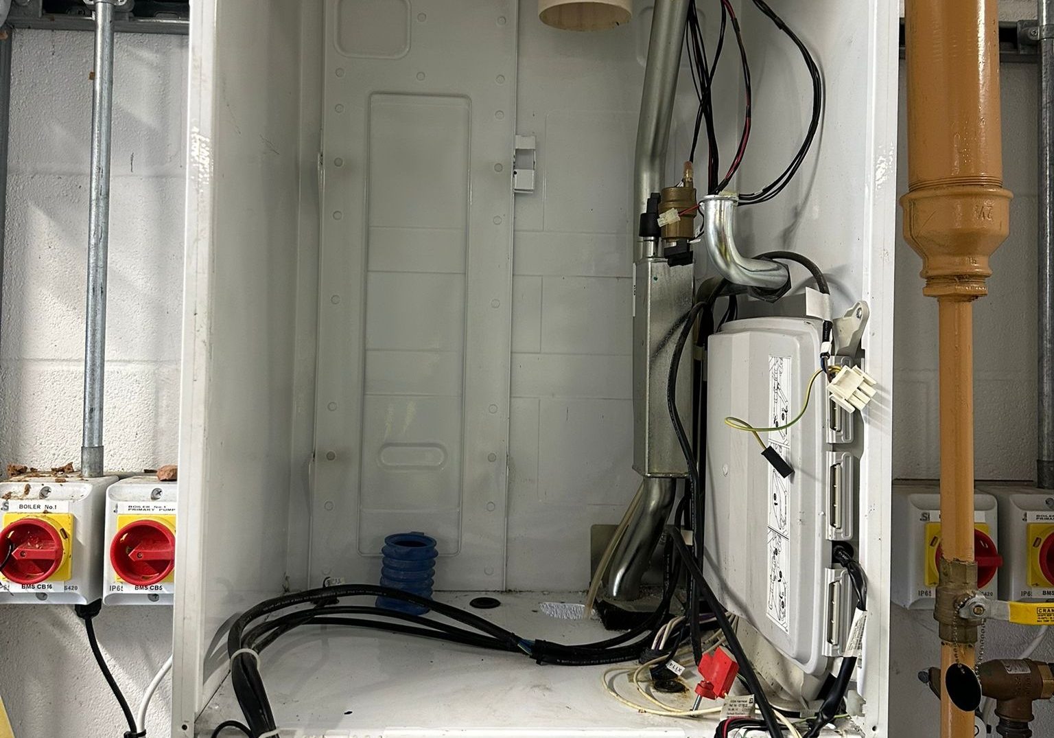 Commercial boiler installation Reading