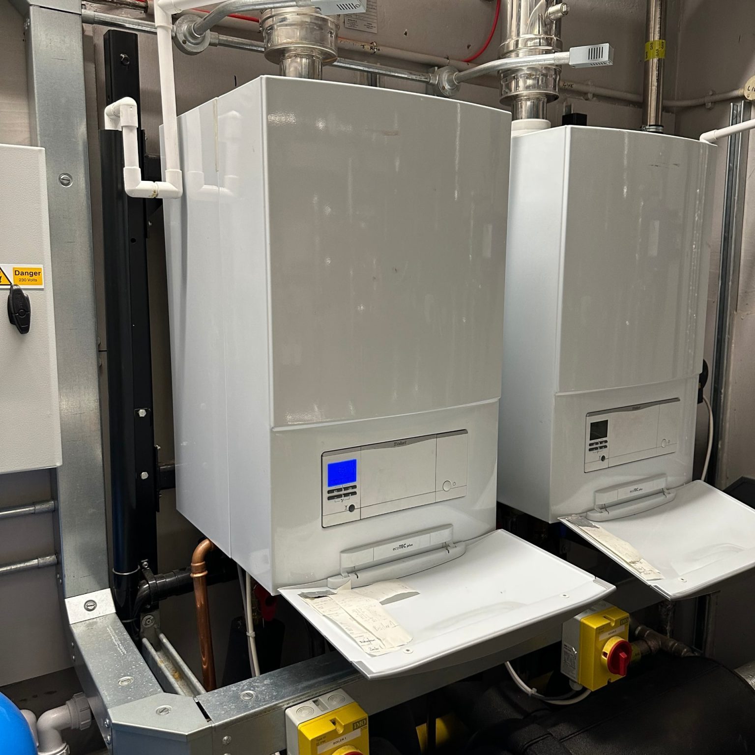 Commercial boiler servicing