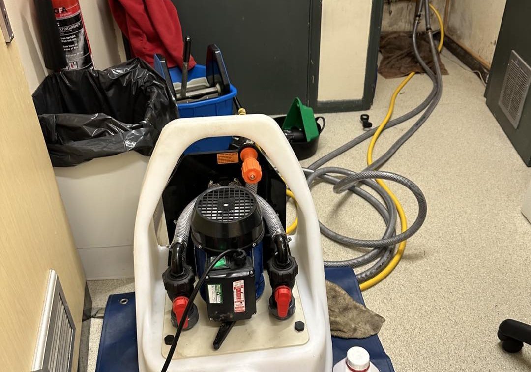 High Wycombe power flush