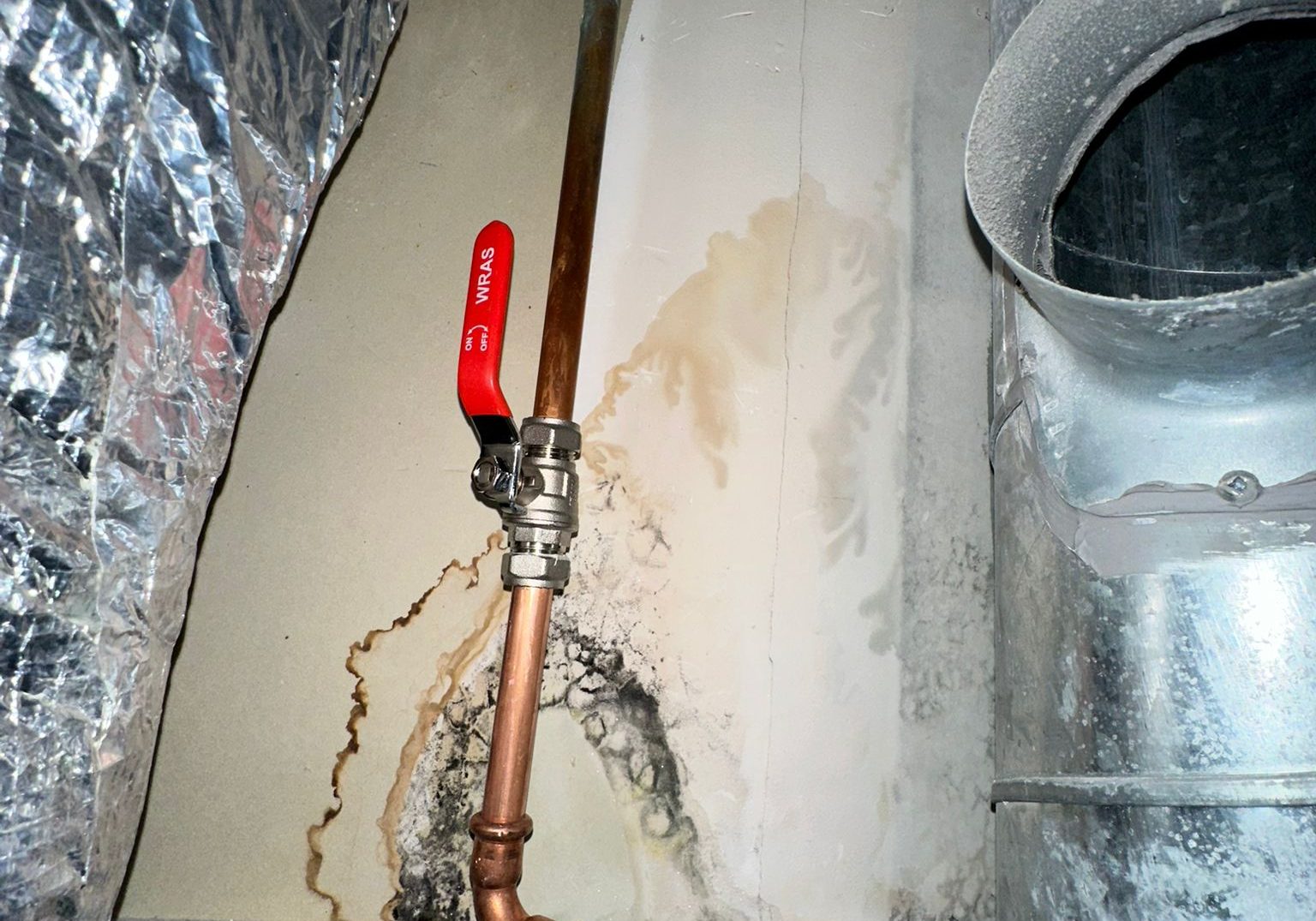 Hotel Burst Pipe