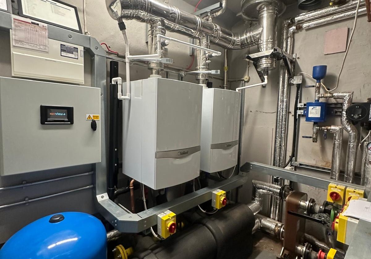Plant Room Maintenance Reading