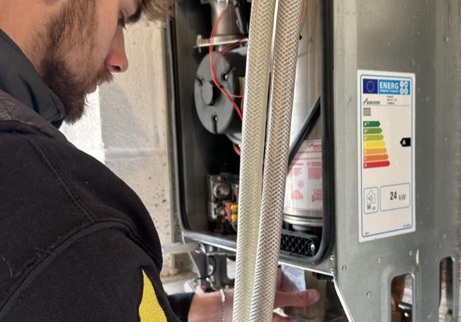 Reading Annual boiler service